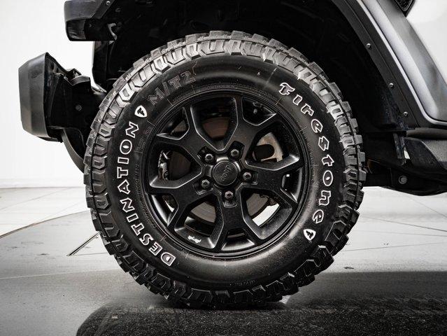 used 2022 Jeep Wrangler car, priced at $31,298
