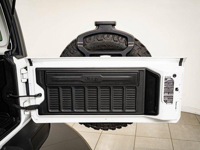used 2022 Jeep Wrangler car, priced at $31,298