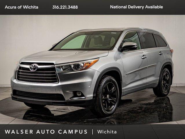used 2015 Toyota Highlander car, priced at $14,598