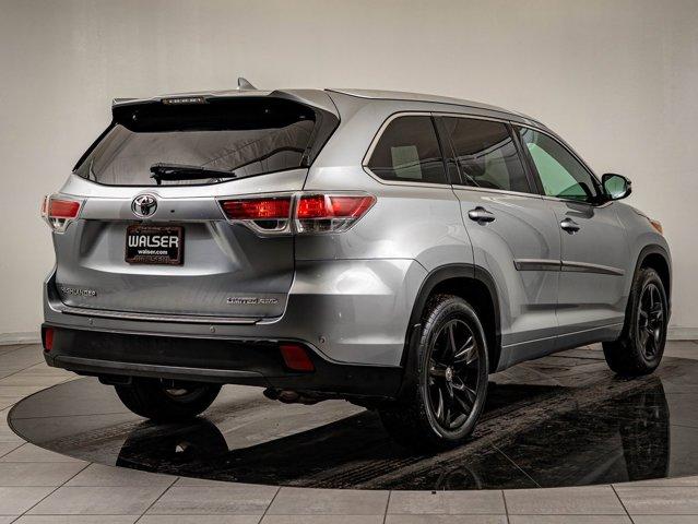 used 2015 Toyota Highlander car, priced at $14,598