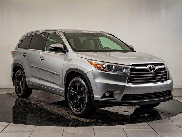 used 2015 Toyota Highlander car, priced at $14,598