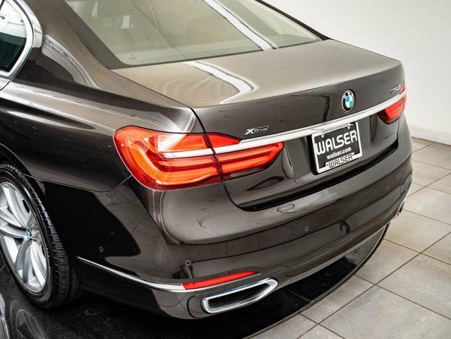 used 2016 BMW 750 car, priced at $18,998