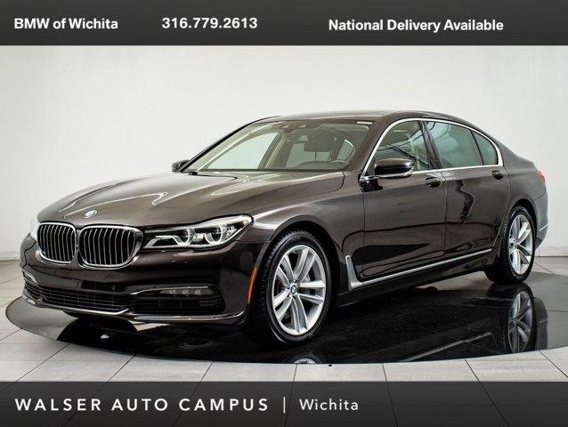 used 2016 BMW 750 car, priced at $20,998