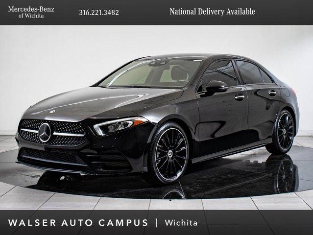 used 2022 Mercedes-Benz A-Class car, priced at $26,998