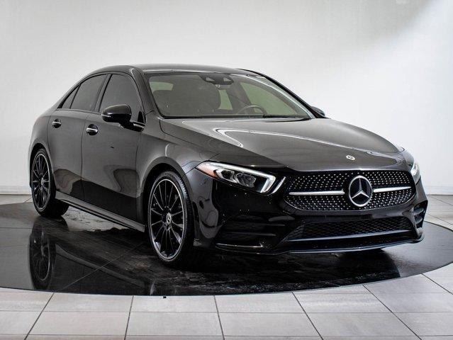 used 2022 Mercedes-Benz A-Class car, priced at $26,998