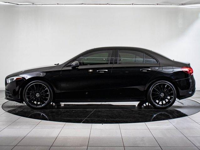 used 2022 Mercedes-Benz A-Class car, priced at $26,998