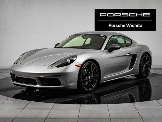 used 2023 Porsche 718 Cayman car, priced at $79,998