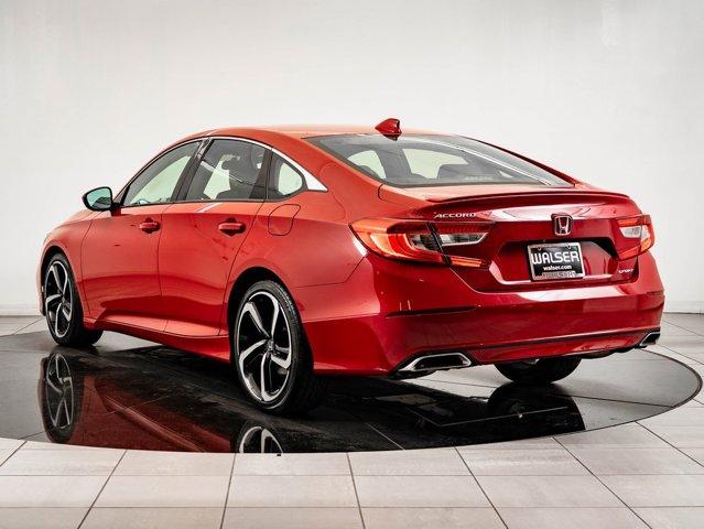 used 2018 Honda Accord car, priced at $21,998