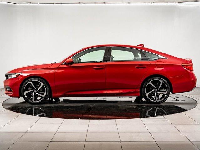 used 2018 Honda Accord car, priced at $21,998