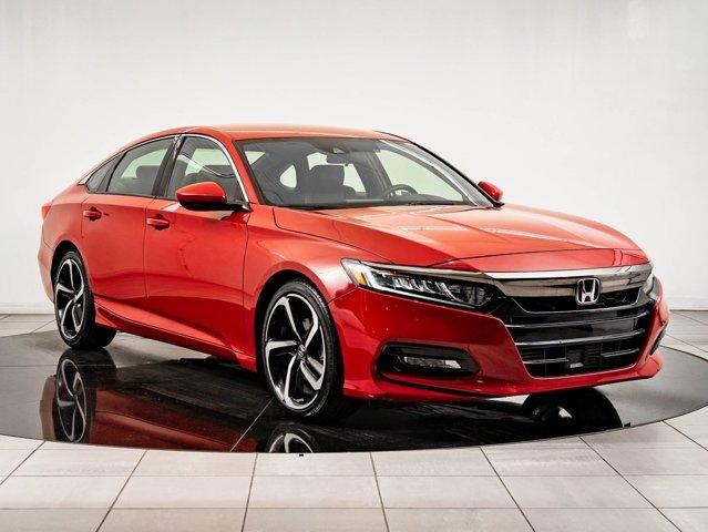 used 2018 Honda Accord car, priced at $21,998