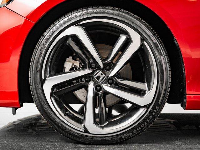 used 2018 Honda Accord car, priced at $21,998