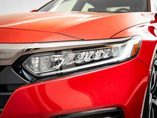 used 2018 Honda Accord car, priced at $21,998