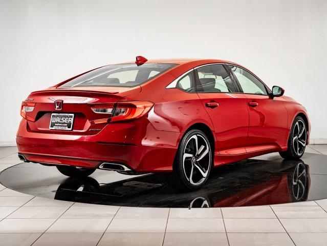 used 2018 Honda Accord car, priced at $21,998