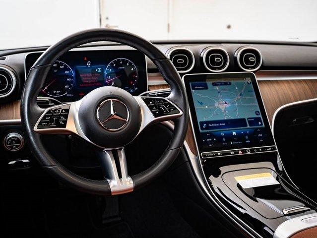 used 2025 Mercedes-Benz C-Class car, priced at $42,998
