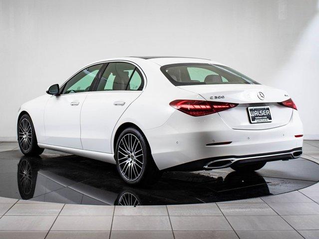 used 2025 Mercedes-Benz C-Class car, priced at $42,998