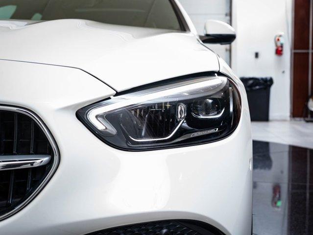 used 2025 Mercedes-Benz C-Class car, priced at $42,998