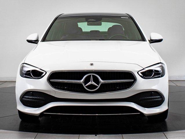 used 2025 Mercedes-Benz C-Class car, priced at $42,998