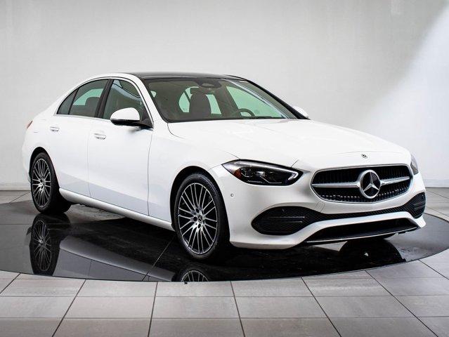 used 2025 Mercedes-Benz C-Class car, priced at $42,998