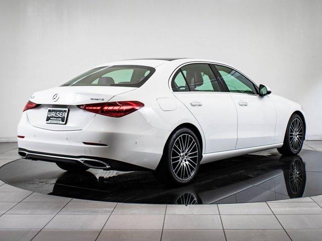 used 2025 Mercedes-Benz C-Class car, priced at $42,998