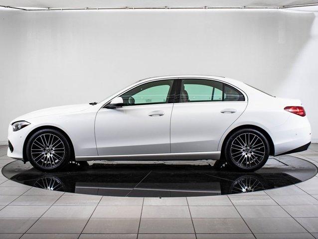 used 2025 Mercedes-Benz C-Class car, priced at $42,998