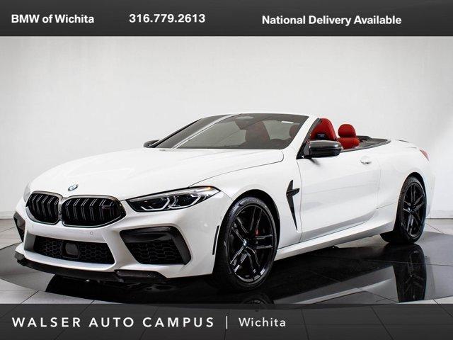 used 2022 BMW M8 car, priced at $78,498