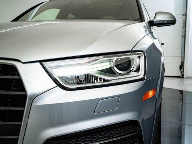 used 2018 Audi Q3 car, priced at $15,998