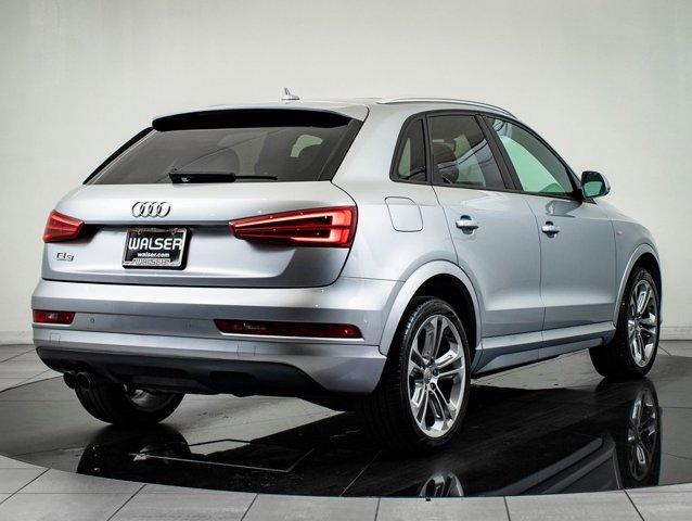 used 2018 Audi Q3 car, priced at $15,998