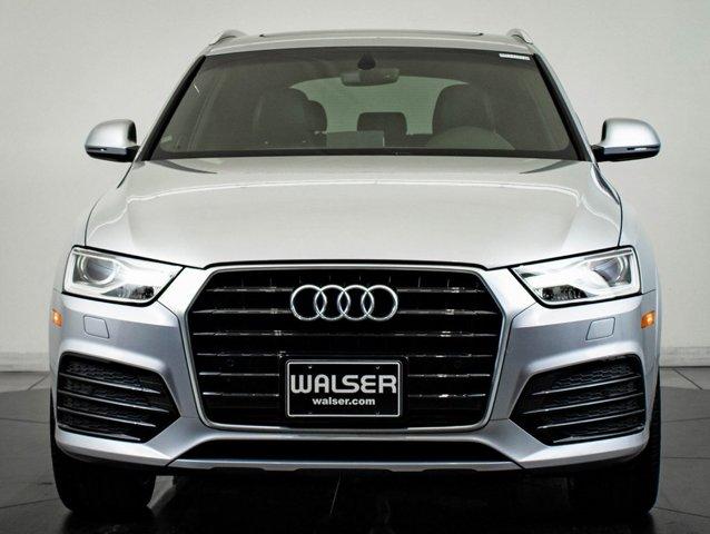 used 2018 Audi Q3 car, priced at $15,998