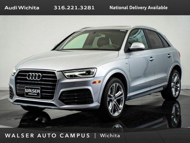 used 2018 Audi Q3 car, priced at $15,998