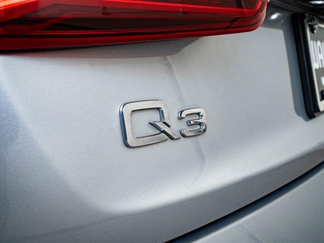used 2018 Audi Q3 car, priced at $15,998