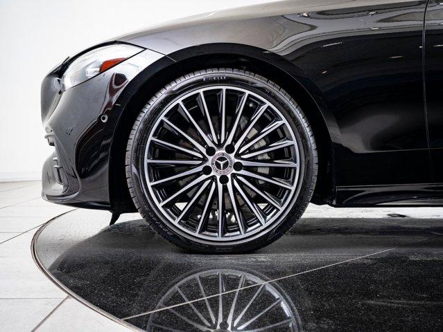 used 2024 Mercedes-Benz C-Class car, priced at $41,998