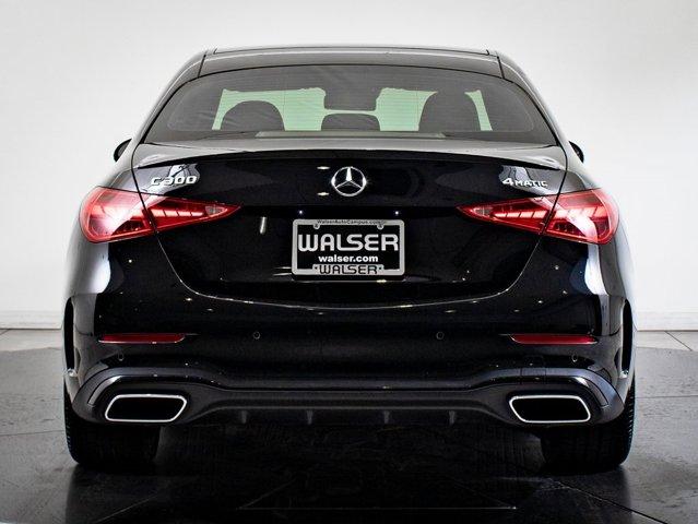 used 2024 Mercedes-Benz C-Class car, priced at $41,998