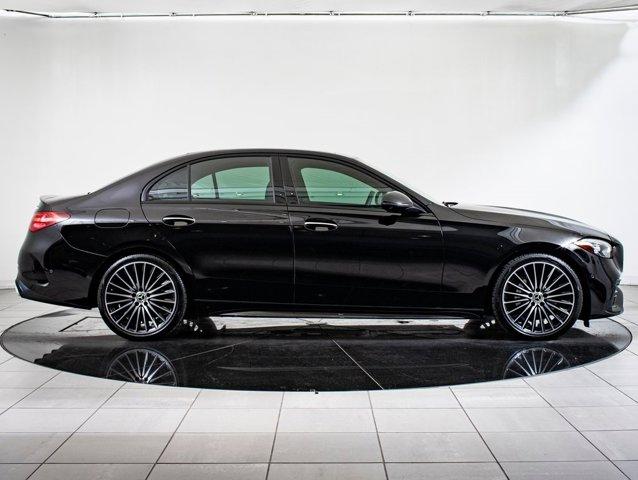 used 2024 Mercedes-Benz C-Class car, priced at $41,998
