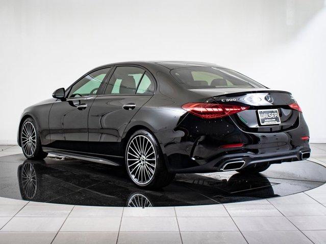 used 2024 Mercedes-Benz C-Class car, priced at $41,998