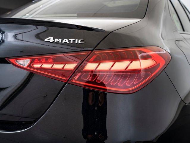 used 2024 Mercedes-Benz C-Class car, priced at $41,998