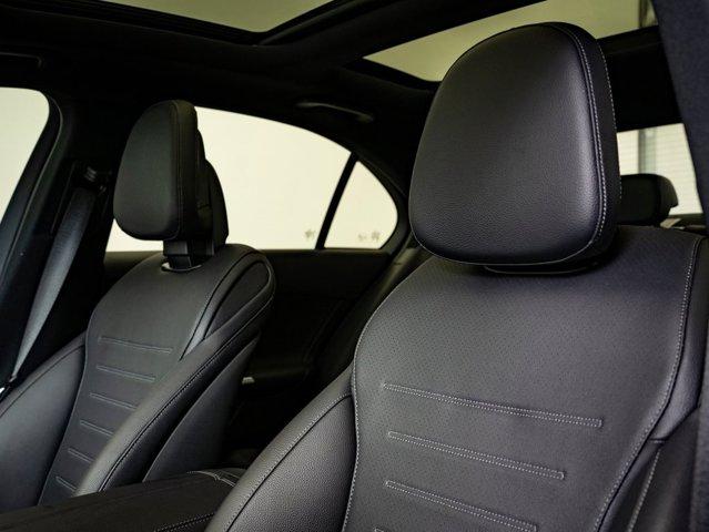 used 2024 Mercedes-Benz C-Class car, priced at $41,998