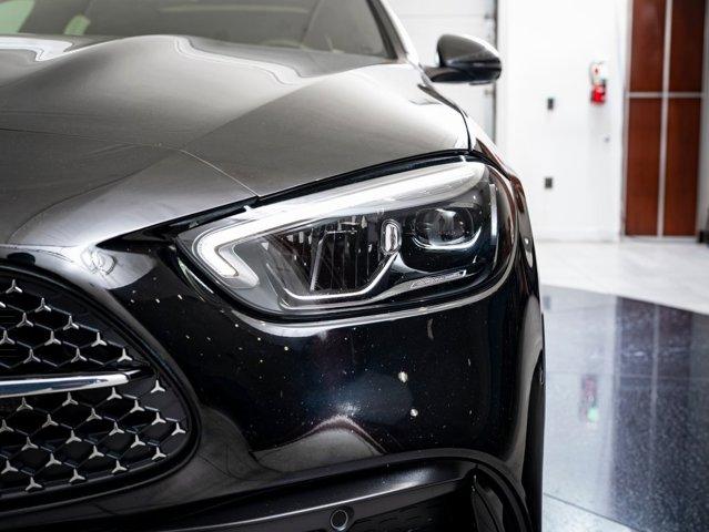 used 2024 Mercedes-Benz C-Class car, priced at $41,998