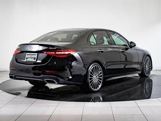 used 2024 Mercedes-Benz C-Class car, priced at $41,998