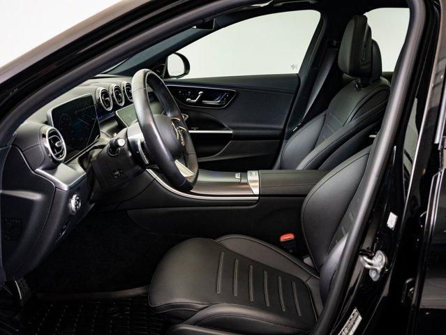 used 2024 Mercedes-Benz C-Class car, priced at $41,998