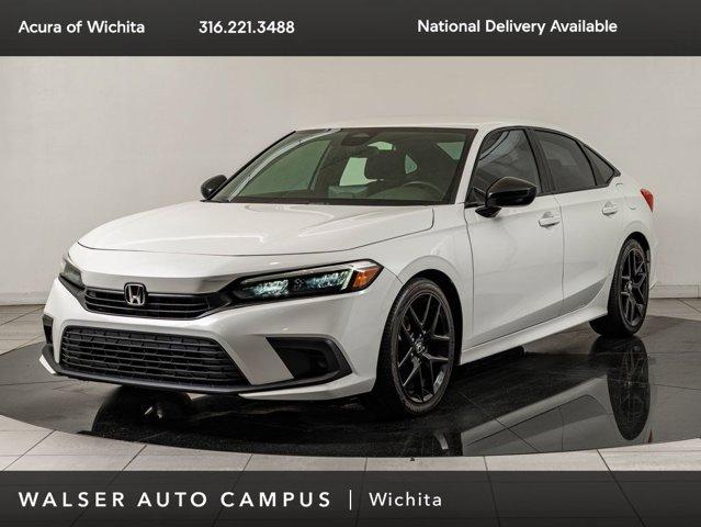 used 2022 Honda Civic car, priced at $22,598