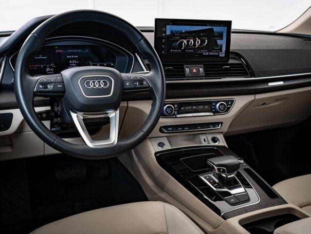used 2025 Audi Q5 car, priced at $42,598