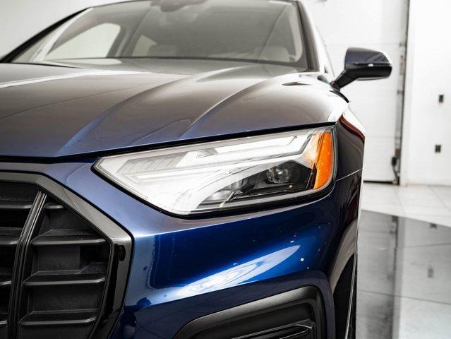 used 2025 Audi Q5 car, priced at $42,598