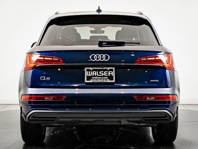 used 2025 Audi Q5 car, priced at $42,598