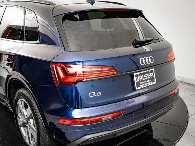 used 2025 Audi Q5 car, priced at $42,598