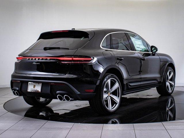 used 2025 Porsche Macan car, priced at $55,998