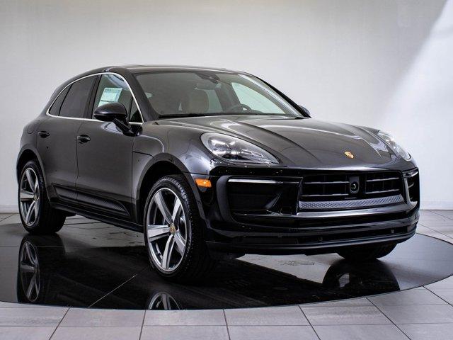 used 2025 Porsche Macan car, priced at $55,998