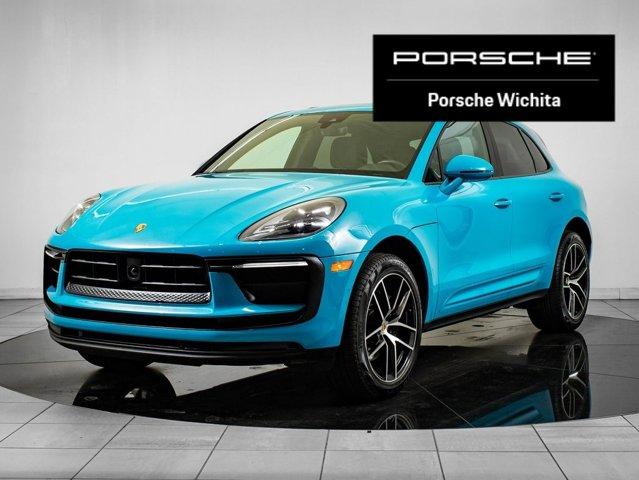 used 2023 Porsche Macan car, priced at $49,998