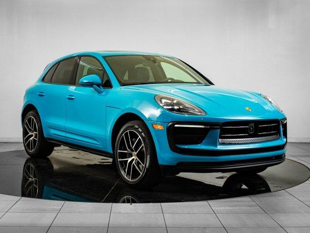 used 2023 Porsche Macan car, priced at $49,998