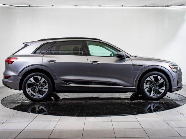 used 2022 Audi e-tron car, priced at $24,698