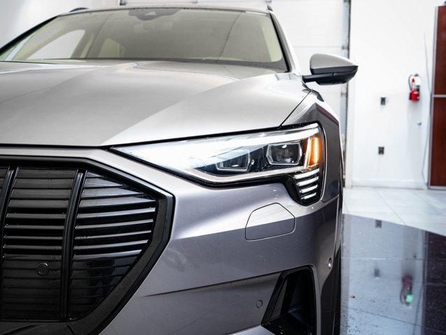 used 2022 Audi e-tron car, priced at $24,698